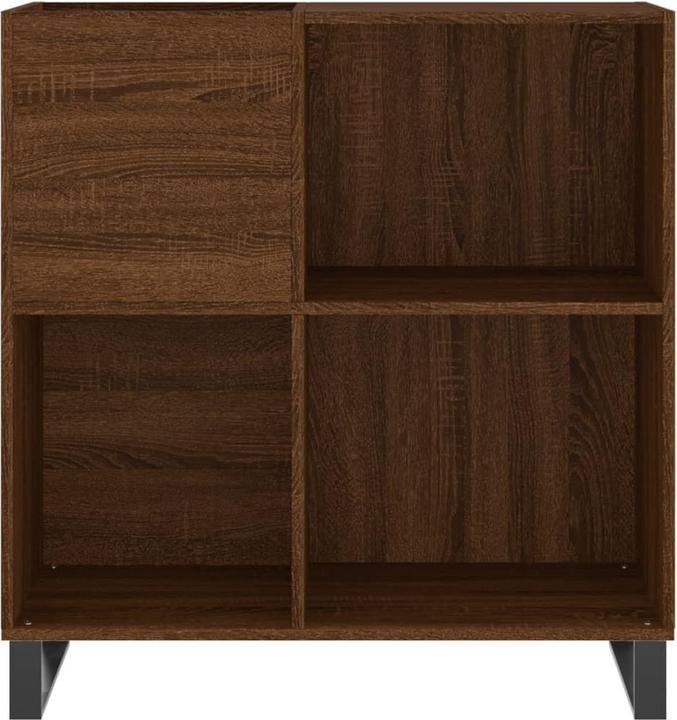 Produktbild VidaXL Plattenschrank Braun Eichen-Optik 84,5x38x89 cm (84.5 x 38 x 89 cm)