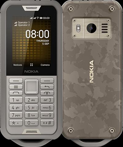 Produktbild Nokia 800 Tough (2.40", 2 Mpx, 4G)