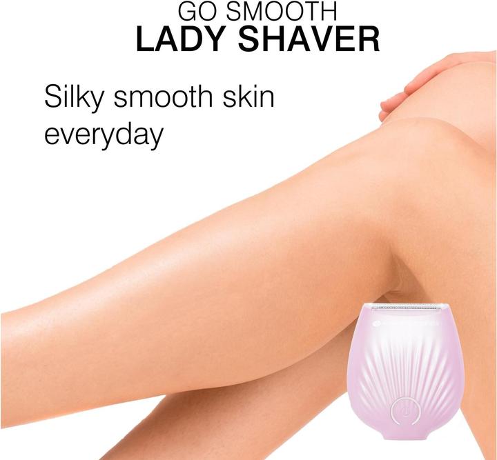 Produktbild Rio Körperrasierer Go Smooth Rosa