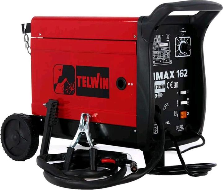 Actual product image Telwin Bimax 162 Turbo wire welder