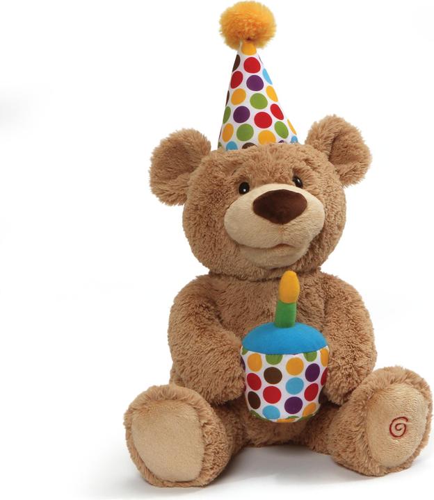 Spin Master GND Musical plush toy Happy Birthday, 43 cm (43 cm)