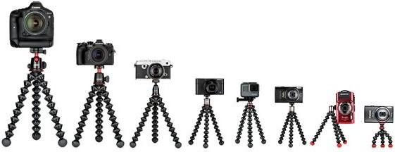 Image du produit Joby GorillaPod magnétique 325 (Métal, Matières plastiques)