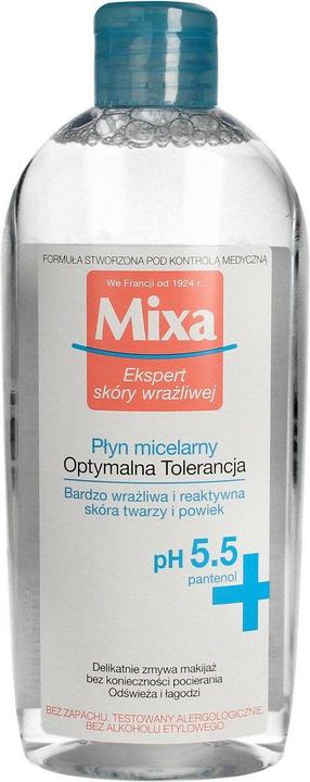 Mixa Optimal Tolerance micellar water for extremely sensitive skin 400ml (Mitesserentferner, 400 ml)