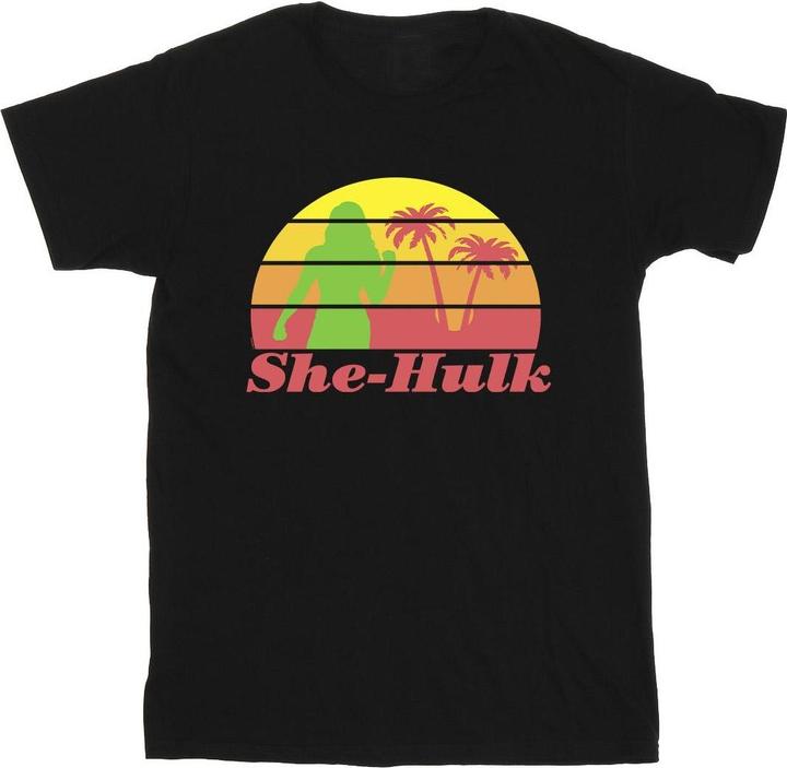 Produktbild SheHulk: Attorney At Law Sunset Flex TShirt (XL)