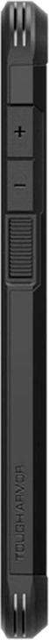 Actual product image Spigen Tough Armor Sam A35 5G czarny/black ACS07517 (Samsung Galaxy A35)
