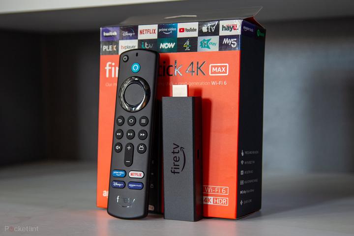 Actual product image Amazon Fire TV Stick 4K Max (8 GB, Fire OS)