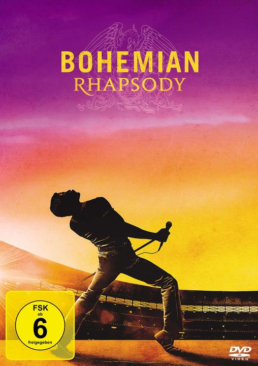 Image du produit Bohemian Rhapsody (DVD, 2018, Allemand, Anglais, Français, Italien)