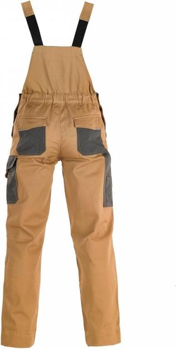 Actual product image Galmag Spodnie Robocze Ogrodniczki Wh680 Brąz (One size)