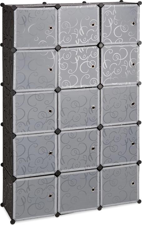 Produktbild Relaxdays Regalsystem (110 x 37 x 181 cm)