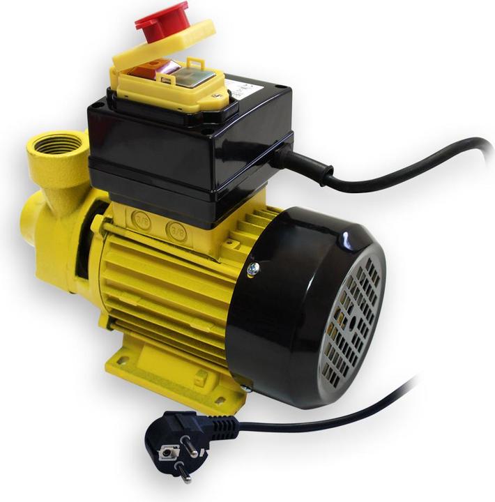 Produktbild Wiltec Heizöl- und Dieselpumpe 230V/550W/40l/min mit Zubehör Dieselöl Pumpe