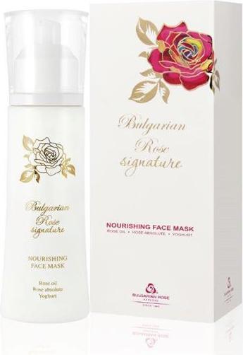 Bulgarian Rose Rosaris Nährende Gesichtsmaske Rose 100ml (100 ml)