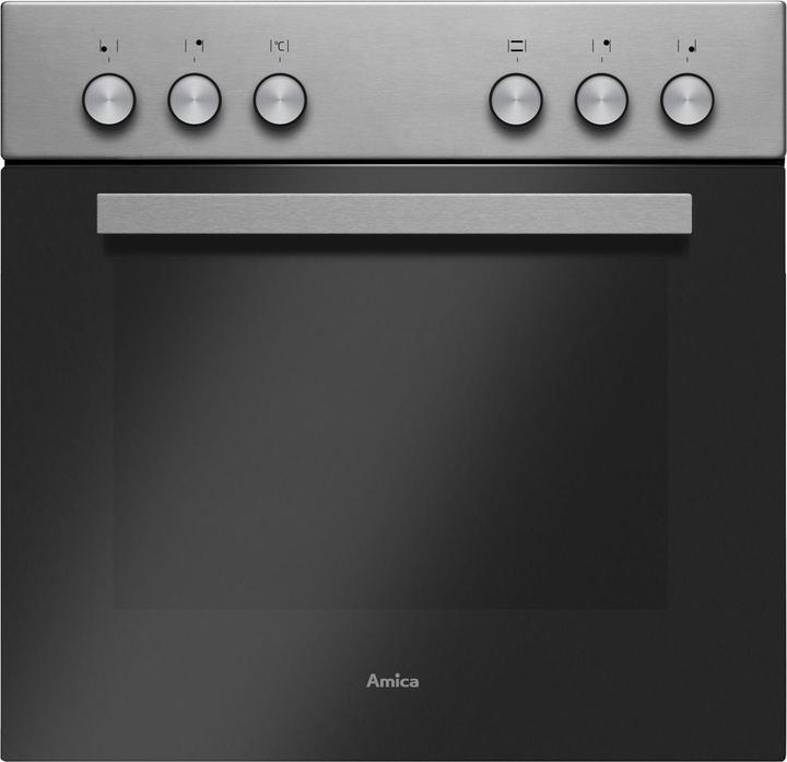 Produktbild Amica Herdset mit Glaskeramik-Kochfeld EHC 933 041 E Nutzvolumen 62 l