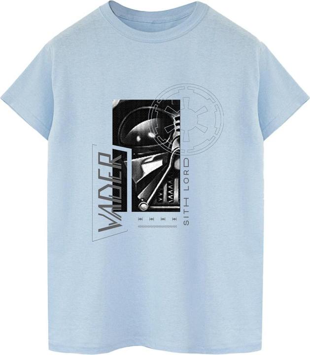 Actual product image Star Wars Mens Obi-Wan Kenobi Sith SciFi Collage T-Shirt (M)