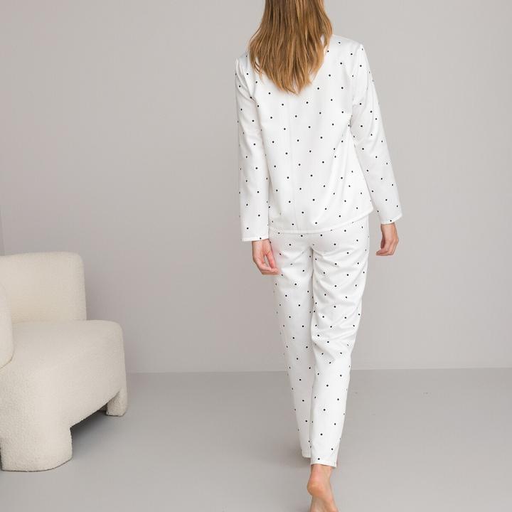 Produktbild La Redoute Collections Klassischer Pyjama aus Satin (32)