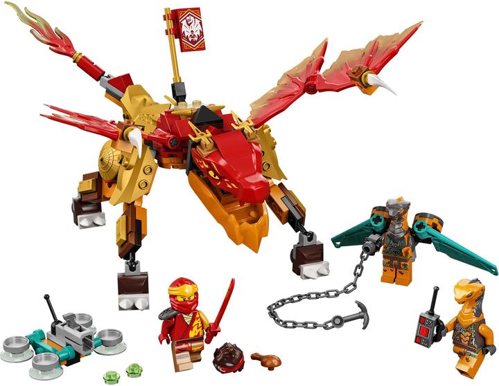 Immagine prodotto LEGO Drago di fuoco EVO di Kai (71762, LEGO Ninjago)