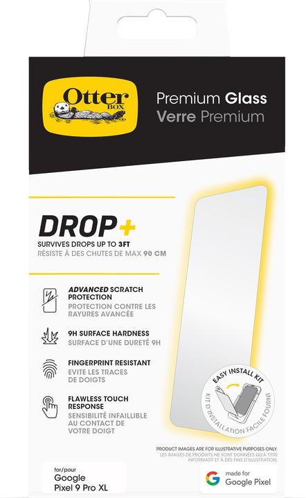Produktbild OtterBox Premium Glass (1 Stück, Google Pixel 9 Pro XL)