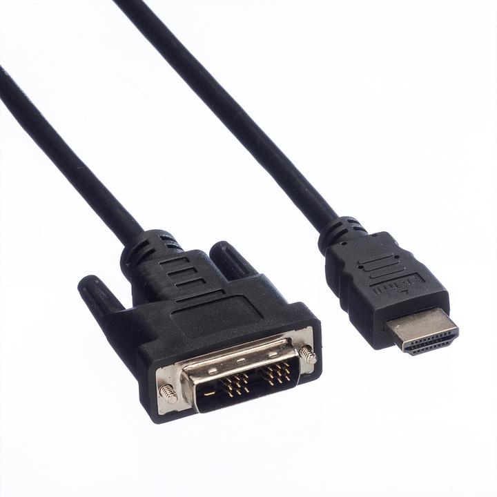 Actual product image Value DVI — HDMI (Typ A) (1 m, DVI, HDMI)