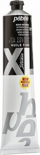Actual product image Pebeo XL Fine Oil (Deep black, 200 ml)