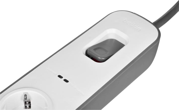 Image du produit Belkin Surgemaster (4 x, CEE 7/3, 2 m)