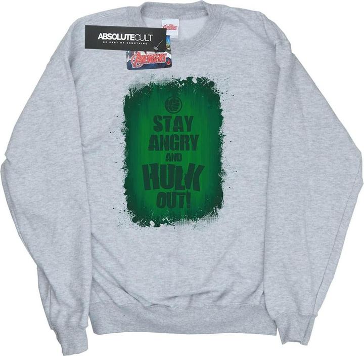Image du produit Pull Femme/Les Femmes Hulk Stay Angry (XXL)