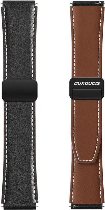 Actual product image Dux Ducis YA Series genuine leather strap (22 mm, Genuine leather, Galaxy Watch3 (45mm), Gear S3 Classic, Gear S3 Frontier)