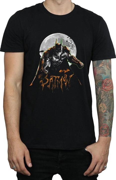 Immagine prodotto Batman Arkham Knight Halloween Moon Maglietta Uomo (M)