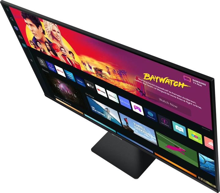 Produktbild Samsung S32BM702UP - 4K Ultra HD LED monitor - 60hz - 32 Inch (3840 x 2160 Pixel, 32")