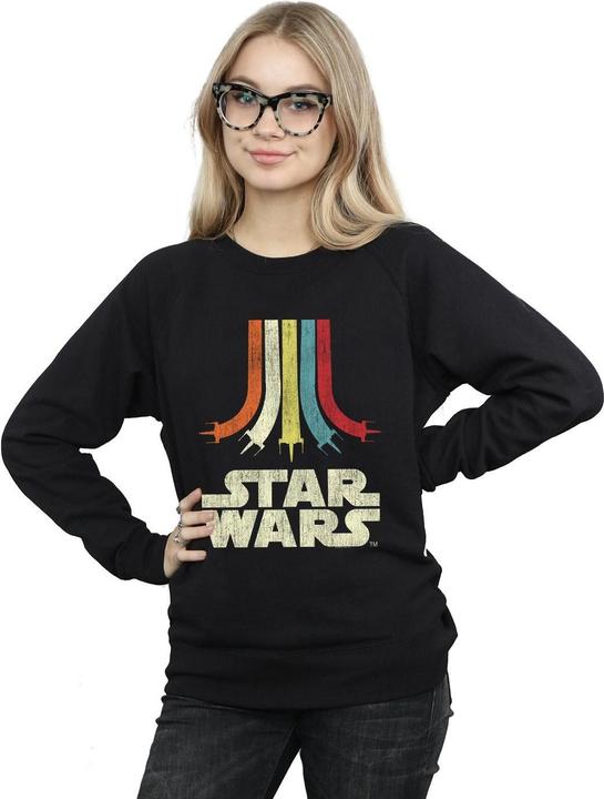Produktbild Star Wars Retro Sweatshirt (L)