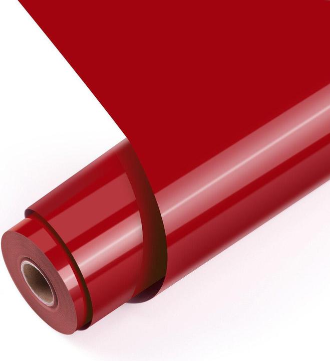 Actual product image Loklik Heat Transfer Vinyl Basic - Red