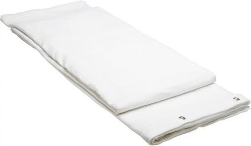 Produktbild Adam Hall 0160 X 43 WH Bühnenmolton B1 (1 Stk.)