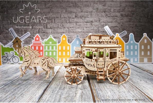 Image du produit Ugears Voiture à cheval