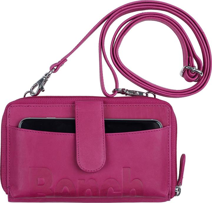 Image du produit Bench Pochette Porte-monnaie en cuir 19 cm