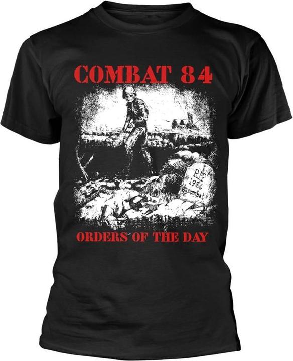Combat 84 Orders Of The Day TShirt (XL)