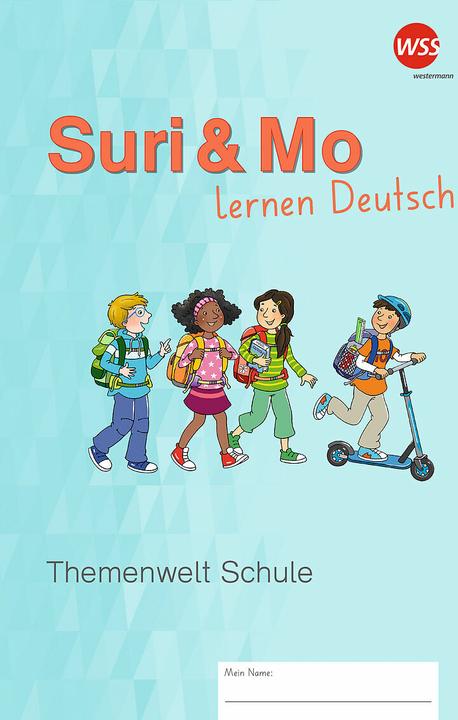 Immagine prodotto Suri & Mo lernen Deutsch (Tedesco, 2024)