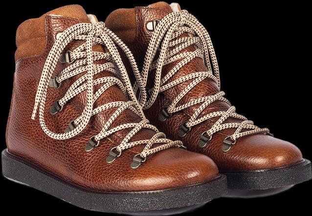 Produktbild Angulus Boot with laces - Brown (40)