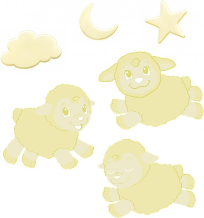 Actual product image Simba ABC GID Happy Sheeps