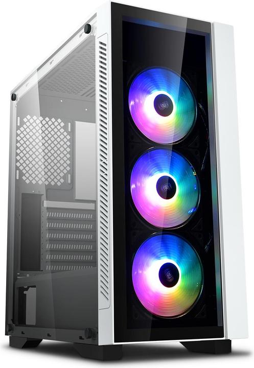 Produktbild Deepcool Matrexx 55 V3 ADD-RGB WH 3F (mATX, Mini-ITX, ATX, E-ATX)