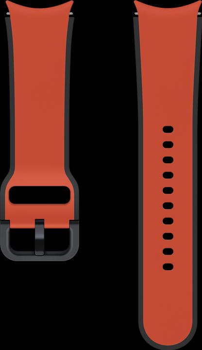 Produktbild Samsung Sportarmband Two-tone Sport Band Brick Red (20 mm, Fluoroelastomer)