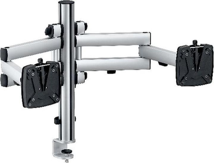 Immagine prodotto Novus TSS Duo - Kit di montaggio (2 bracci articolati, montaggio con morsetto a colonna) per 2 dischi LCD (Vari)