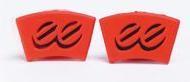 Produktbild Cane Creek eeLogo, 2 Stück, red, eeBrake Bremse