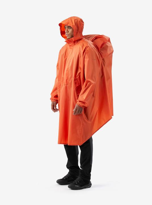 Immagine prodotto Forclaz Poncho Regencape 60 l Wandern - MT500 orange (L)
