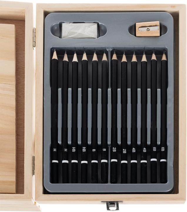 Actual product image Kruzzel Painting set suitcase 83 pieces