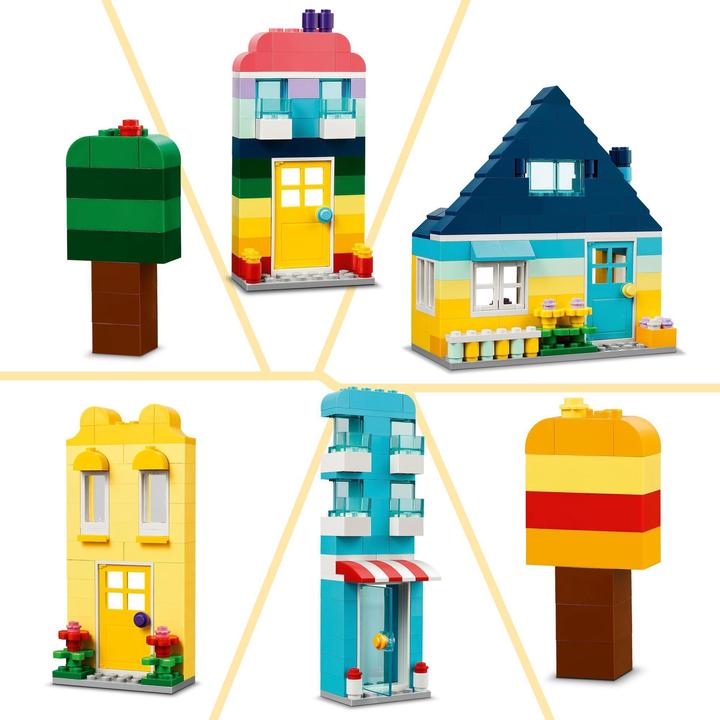 Actual product image LEGO 11035 Creative Houses (11035, LEGO Classic)