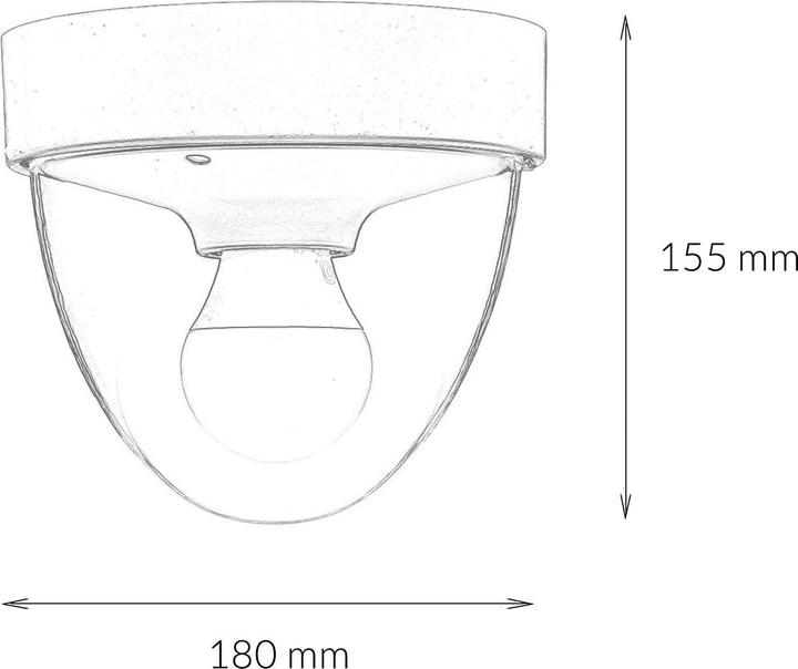 Actual product image Licht-Erlebnisse Maira (E27)