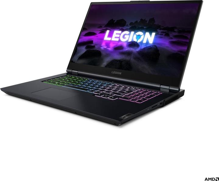 Produktbild Lenovo Legion 5 AMD Ryzen-7 5800H 17.3 RTX3070 Gaming laptop (17.30", AMD Ryzen 7 5800H, 16 GB, 1000 GB, Eng. Int.)