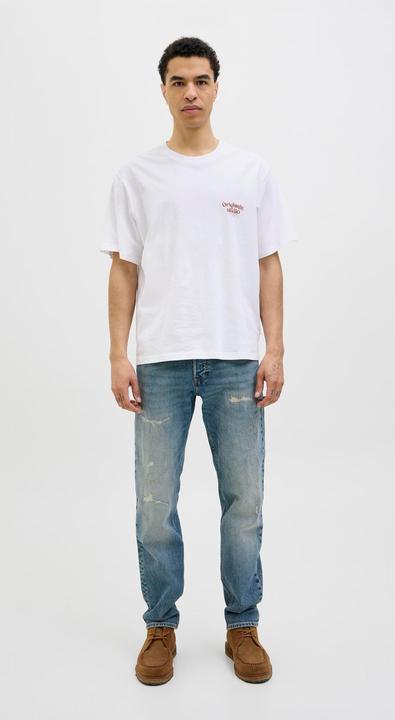 Produktbild Jack & Jones Gedruckt Rundhalsausschnitt T-shirt T-shirt (L)