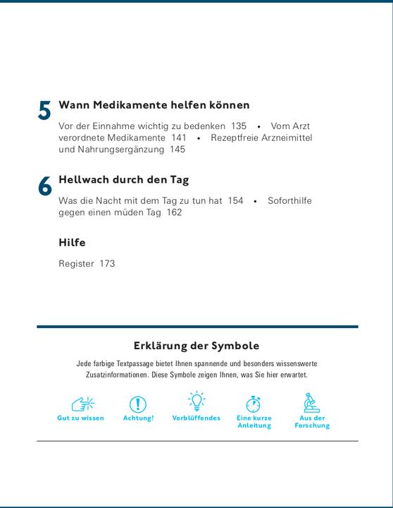 Actual product image Das Besser-schlafen-Prinzip (German, Prof Dr Dr med Kai Spiegelhalder, 2024)