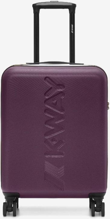 Immagine prodotto K-Way Trolley da cabina piccolo viola scuro (44 l, Bagaglio a mano (fino a 50 litri))