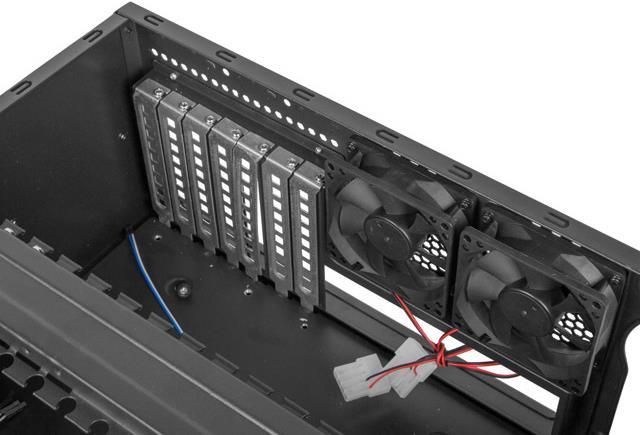 Immagine prodotto Lanberg SC01-4504-10B Modular Server Enclosure Rack (4U)
