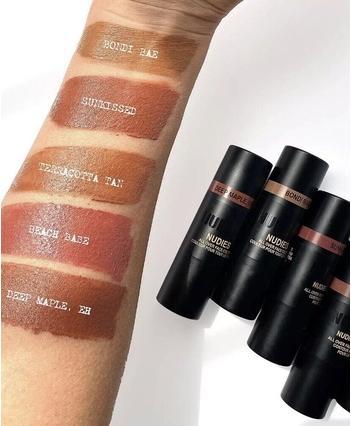Nudestix Matte Nudies All Over Face Blush Waterproof Long Lasting (Matte Bronze)